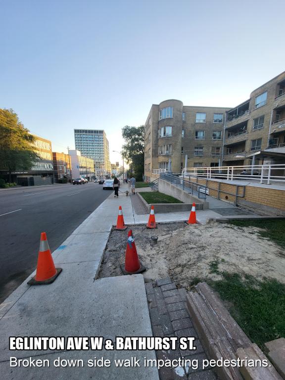 Sidewalk Repair